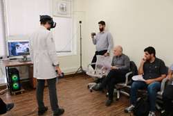 مرحله دوم رویداد واقعیت مجازی برگزار شد